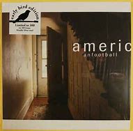 Image result for American Football Album Cover