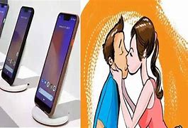 Image result for iPhone X Pixel Kissing