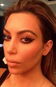 Image result for Kim Kardashian Makeup Looks