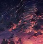 Image result for Anime Sky Sunset