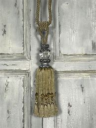 Image result for Curtain Tie Backs with Tassels