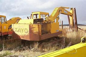 Image result for Kato Excavator