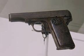 Image result for Pistol of Gavrilo Princip