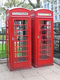 Image result for Red Phone Booth London Street