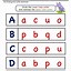 Image result for Alphabet Match Printable