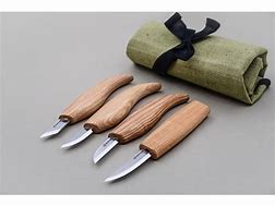 Image result for Carving Knife Set in Wood Box