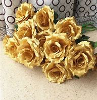 Image result for Rose Gold Metallic Flowers