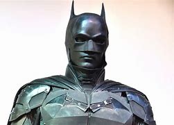 Image result for Caped Crusader Mode New Batman Suit