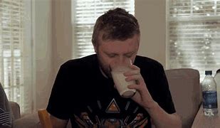 Image result for Excited Drinking GIF