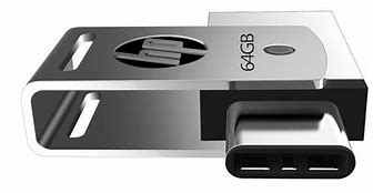 Image result for HP Metal Pen Drive 64GB