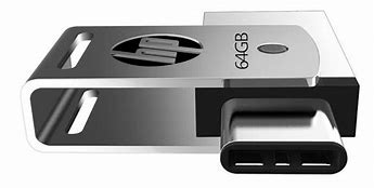 Image result for HP 64GB Steel Pen Drive