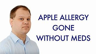Image result for Apple Allergy