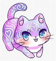 Billedresultat for rainbow kitty anime