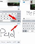 Image result for iPhone Message Drawing