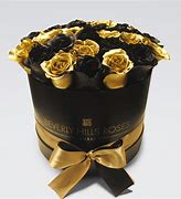 Image result for Black and Gold Roses