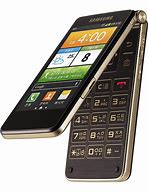 Image result for Samsung Galaxy Golden Flip Phone