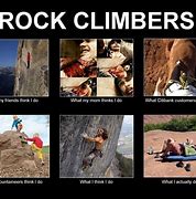Image result for Rock Climbing Birthday Meme