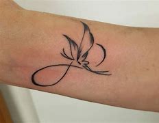 Image result for Butterfly Infinity Tattoo