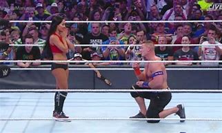 Image result for John Cena and Proposes to Nikki Bella