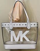 Image result for Michael Kors Clear Bag