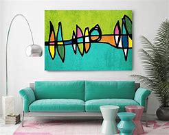 Image result for Mid Century Modern Wall Decor