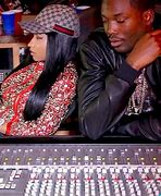Image result for Nicki Minaj in the Studio