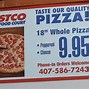 Image result for Costco Pepperoni Cheese Pizza
