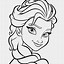Image result for Anna and Elsa Hugging Coloring Page