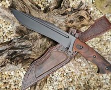 Image result for Hunting Bowie Knife