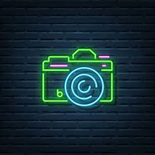 Image result for Neon Camera Logo