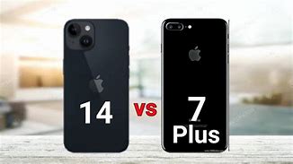 Image result for iPhone 7 Plus vs 14Pro GSMArena