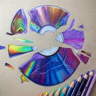 Image result for CD Drawing