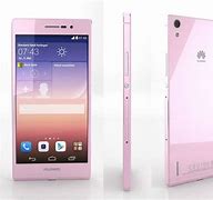Image result for Huawei P7 Pink 3D