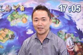 Image result for Pokemon Satoshi Tajiri and Junichi Masuda