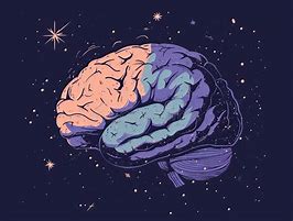 Image result for Cartoon Brain in Space
