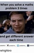 Image result for Math Memes Clean