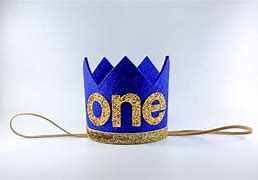 Image result for Blue Birthday King Crown