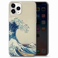 Image result for Blue Wave and Wood Phone Case