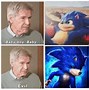 Image result for Sonic Movie Funny Meme