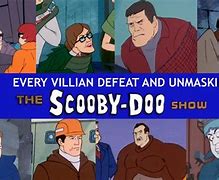 Image result for Scooby Doo Villains Unmasked