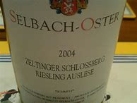 Image result for Selbach Oster Zeltinger Schlossberg Riesling Auslese **