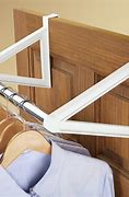 Image result for Door Clothes Hanger Organizer