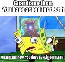 Image result for Guardian of Death Meme