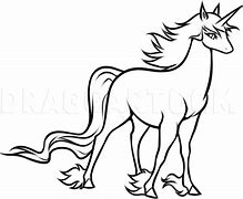 Image result for Animated Unicorn Drawing