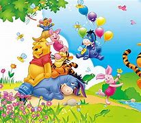 Image result for Winnie the Pooh Wallpaper for Tablet