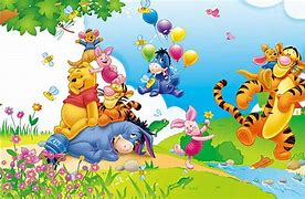 Image result for Winnie the Pooh Summer Wallpaper