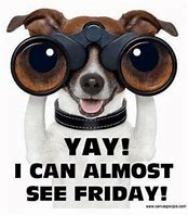 Image result for Almost Friday Cartoon Meme