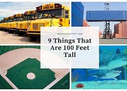 Image result for How Long Is 100 Feet