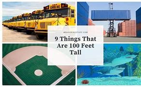 Image result for 100 Feet Visualized