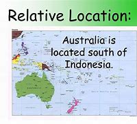 Image result for Relative Location Example Image